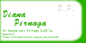 diana pirnaga business card